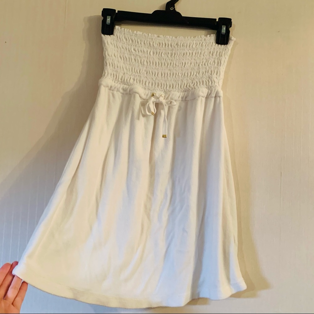 Juicy Couture swimsuit cover up!